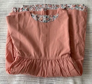 Vertbaudet Niñas Verano Algodón Vestido Reversible 8 Años - Imagen 1 de 9
