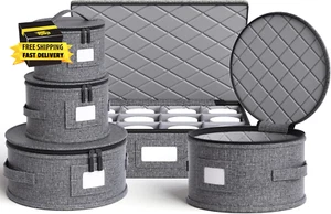 China Storage Containers Hard Shell Box for Moving Dishes, Plate, Wine and Glass - Picture 1 of 6