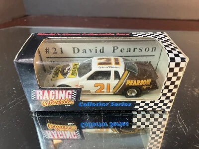 Rare David Pearson #21 Generic Chattanooga Chew 1985 Ford Thunderbird Brown Rear - Image 1 of 2