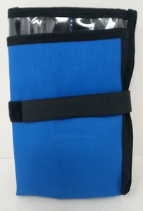 6-Pack Albacore Trolling Lure Case Blue Fold Carrying - Picture 1 of 8