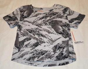Sports Illustrated Little Girls Crew Neck Short Sleeve Graphic T-Shirt XXS NWT - Picture 1 of 6