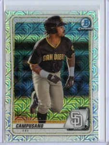 2020 Bowman Chrome Mega Box Prospects Refractors #BCP218 Luis Campusano - Picture 1 of 1