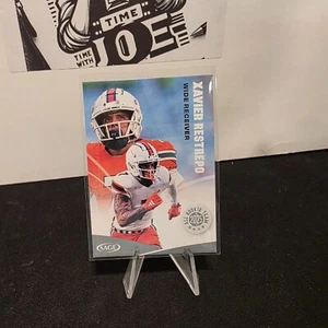 2025 Sage High Series All Rookie Team Black #164 Xavier Restrepo (RC) Titans WR - Picture 1 of 2