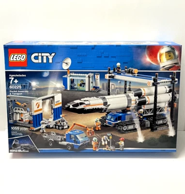 LEGO City Rocket Assembly & Transport ( 60229 ) (NISB) - Image 1 of 2