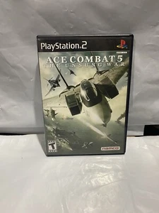 Ace Combat 5: The Unsung War (Sony PlayStation 2, PS2 2004) - Picture 1 of 4