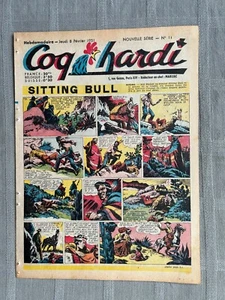 Coq Hardi New Series No. 11 1951 IN Condition Correct - Picture 1 of 4
