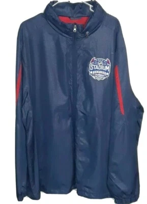 NWT! 2014 NHL Stadium Series Jacket Los Angeles Men's SizeXXL. Navy GIII Hood. - Image 1 of 4