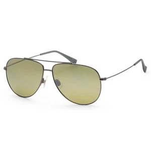 Gafas de sol Maui Jim Hauoli 59 mm plateadas para hombre MJ0665S-002 - Imagen 1 de 2