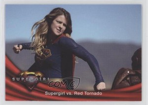2018 Cryptozoic Supergirl Supergirl Red Tornado vs #21 3c7