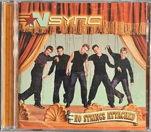 No Strings Attached by *NSYNC (CD, Mar-2000, Jive (USA)) - Foto 1 di 8