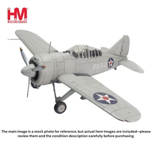 Hobby Master 1/48 F2A Brewster F2A Buffalo USN VS-201, USS Long Island HA7003 - Picture 1 of 24