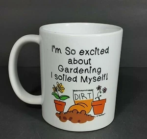 Gardening Coffee Mug - Picture 1 of 6