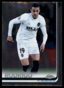 2018-19 Topps Chrome UEFA Champions League Rodrigo #60 - Picture 1 of 2