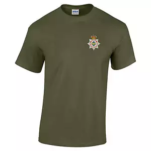 OFFICIAL Defence Fire & Rescue Embroidered 100% Cotton T-Shirt - Picture 1 of 11
