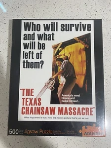 The Texas Chainsaw Massacre 500pc Puzzle - Picture 1 of 1