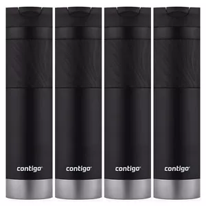 Contigo 24 oz. Byron 2.0 SnapSeal Insulated Stainless Steel Mug (4-Pack) - Picture 1 of 6