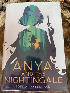 Anya and the Nightingale by Sofiya Pasternack (English) Hardcover Book Free Ship - Picture 1 of 3