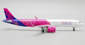 1:400 JC Wings Wizz Air AIRBUS A321neo Passenger Airplane Diecast Aircraft Model - Picture 1 of 1