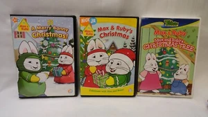 Max & Ruby: Rubys HASE WEIHNACHTEN WEIHNACHTSBAUM (3) DREI (DVDS) - Bild 1 von 6
