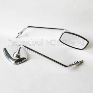 Mirror Screw Dia : 8mm For Honda C92 C95 CA95 CB92 CA72 CA77 CB72 CB77 CL72 CL77 - Picture 1 of 5