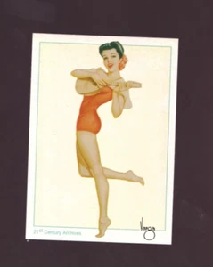 Varga Girls Pin-Ups 2 Alberto Vargas Foil Parallel Card 45 - Picture 1 of 2