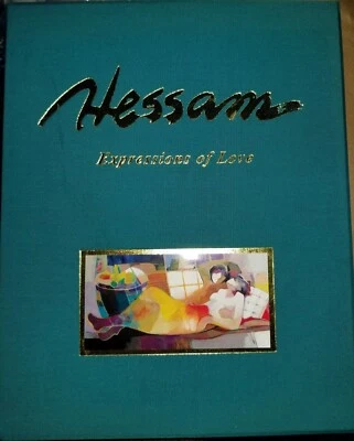 Hessam Abrishami Expressions of Love 2005 Hardcover Slipcover Large Excellent! - Image 1 of 4