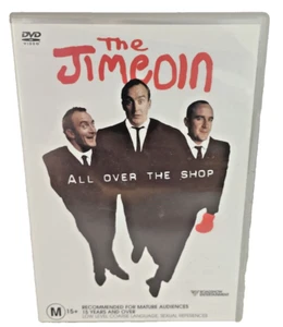 JIMEOIN ALL OVER THE SHOP (DVD) stand up comedy VGC - Fast Post a9 🚨 - Picture 1 of 5