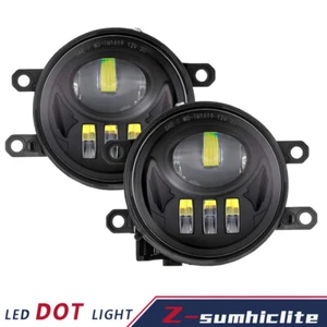 2X For Tacoma 2016 2017 2018 2019 LED Bumper Fog Lights Projector Driving Lamps - Picture 1 of 7