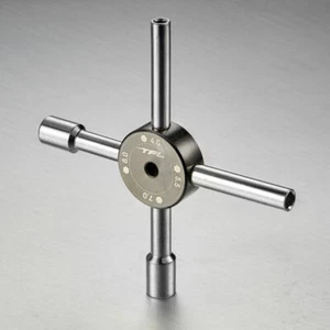 New 4 in 1 Cross 4.0/ 5.5/ 7.0/ 8.0 Socket Head Screwdriver Set for RC Model - Picture 1 of 2