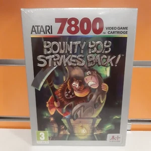 Bounty Bob Strikes Back ATARI 7800 NUOVO SIGILLATO ITA - Foto 1 di 2