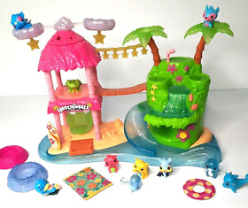 🌴Hatchimals Beach Party Light Show Song Playset Plus 15 EXTRA 🎵 CollEGGtibles 