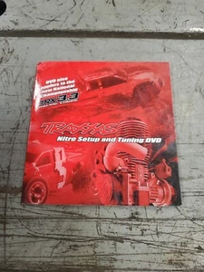 TRAXXAS NITRO SETUP & TUNING DVD TUNE-UP RC HOBBY - Picture 1 of 3