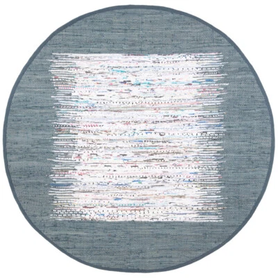 SAFAVIEH Montauk MTK711G Handwoven Ivory / Grey Rug - Image 1 of 4