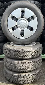 4 Orig VW Winterräder Stahl 165/70 R14 81T VW Up Skoda Citigo Seat Mii 1S0601027 - Bild 1 von 3