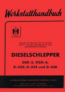 Werkstatthandbuch IHC D-320 D-324 Mc Cormick D-Serie - Bild 1 von 4