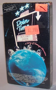 1988 Doin' Time on Planet Earth VHS Video Cassette Adam West(Batman) Brand New! - Imagen 1 de 2