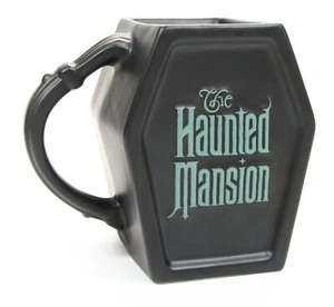 Disney Parks 2023 The Haunted Mansion Coffin Bride Constance Ceramic Coffee Mug - Picture 1 of 5