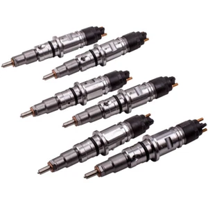 6x Diesel Fuel Injector For Dodge Ram 2500/3500 6.7L 07-12 0445120050 68027067AA - Bild 1 von 12