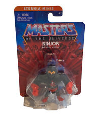 Ninjor Masters of the Universe 2  Eternia Minis 2020 MOTU Mattel Figure NIP 076