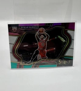 2022-23 Panini Select Demar Derozan Pink/Teal Courtside /49 - Picture 1 of 2