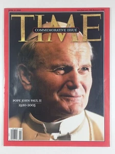 Pope JOHN PAUL II Remembrance Catholic Time Special Issue Magazine April 11 2005 - Picture 1 of 2