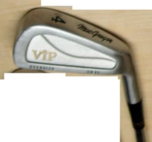 ONE (1) CLUB = 4-IRON *** NOS MacGregor VIP OVERSIZE CB 95 Steel RH Mid Flex - Picture 1 of 8