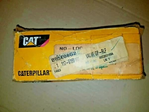 CAT Caterpillar Relief Valve P/N 117-0160 For 988G 992K 992G 988H New,Genuine - Picture 1 of 5