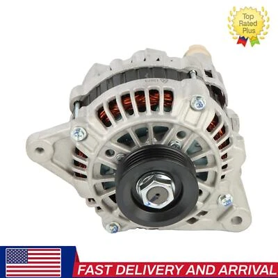 13973 Alternator For Hyundai Elantra Tiburon 2003-2004 Kia Spectra 2004-06 2.0L Foto 1 de 4