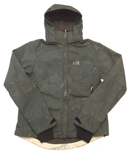 Millet Womens S Winter Snow Ski Snowboard Jacket Detachable Hood Green/Blue - Picture 1 of 7