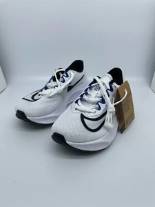 Nike Zoom Fly 5 Bajo Blanco Negro Antiguo Real Correr Para hombres Talla 6 Nuevo DZ2769-101 - Imagen 1 de 8