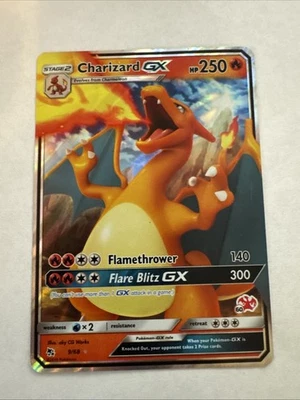 Charizard GX - (#60 Charizard Stamped) 009/068 Battle Academy Holo JD - Image 1 of 4