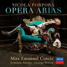 Porpora: Opera Arias von Max Cencic | CD | Zustand sehr gut - Bild 1 von 2