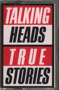 Talking Heads True Stories cassette UK Emi reissue cassette TCFA3231 - Picture 1 of 2