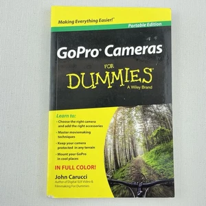 GoPro Cameras For Dummies Movie Making A Wiley Brand by John Carucci Paperback - Picture 1 of 14